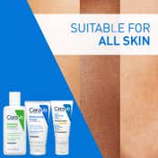 CeraVe Morning Skincare of Facewash, Moisturizer, SPF 50- Routine for Normal To Dry Skin Combo