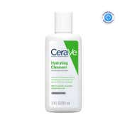 CeraVe Morning Skincare of Facewash, Moisturizer, SPF 50- Routine for Normal To Dry Skin Combo