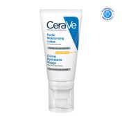 CeraVe Morning Skincare of Facewash, Moisturizer, SPF 50- Routine for Normal To Dry Skin Combo