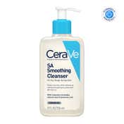 CeraVe Salicylic Acid Face Wash & Barrier Repair Moisturizing Cream for Dry Skin Combo