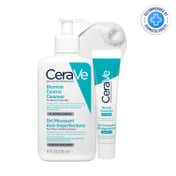 CeraVe Cleanse & Clear Acne 2% Salicylic Acid & Niacinamide For Acne Prone skin Combo