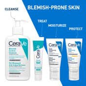CeraVe Cleanse & Clear Acne 2% Salicylic Acid & Niacinamide For Acne Prone skin Combo