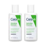 CeraVe Hydrating cleanser Non-Foaming Face Wash For Dry Skin Combo