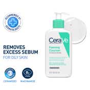 CeraVe Foaming cleanser Non-Foaming Face Wash For Dry Skin Combo