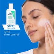CeraVe Facewash & Gel Moisturizer Combo with Ceramides - Skincare Routine for Normal to Oily Skin