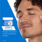 CeraVe Facewash & Gel Moisturizer Combo with Ceramides - Skincare Routine for Normal to Oily Skin