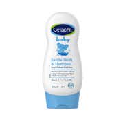Cetaphil Baby Wash & Shampoo & Daily Lotion Complete Head-To-Toe Baby Care Gifting Combo