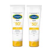 Cetaphil Sun Spf 50+ Light Gel (Pack of 2)