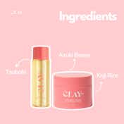 ClayCo. Japanese Double Cleansing Ritual Kit