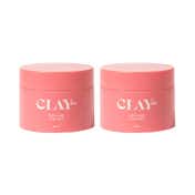 ClayCo. Rice & Sake Sleep Mask Pack of 2 Combo (2 x 50 ml)