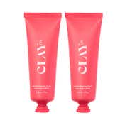 ClayCo. Matcha Enzyme Scrub for Dead Skin Removal Pack of 2 Combo (2 x 70 g)