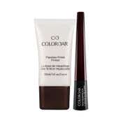 Colorbar Flawless Finish Primer + Precision Waterproof Eyeliner Combo