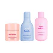 d'you Nighttime Essentials Trio (CSM Routine) - Cleansing Balm + Serum + Moisturiser