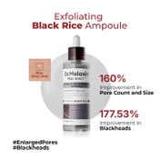 Dr.Melaxin Peel Shot Glow Rice Peeling Ampoule Duo Exfoliating Face & Body Scrub Combo