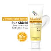 Fixderma Shadow Sunscreen SPF 50 Cream with Nigrifix Cream for Dark Underarm- 125 ml Combo