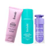 Foxtale Hydrate & Repair Kit Hydrating Face Wash Collagen-PDRN Serum & Moisturizer Combo
