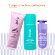 Foxtale Hydrate & Repair Kit Hydrating Face Wash Collagen-PDRN Serum & Moisturizer Combo