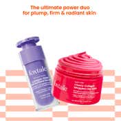 Foxtale Collagen Boost Duo Collagen-PDRN Cell Renewal Serum + Cherry-Collagen Clay Mask Combo