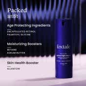 Foxtale 0.15% Encapsulated Retinol Night Serum (30ml) Pack of 2 Combo