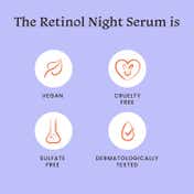 Foxtale 0.15% Encapsulated Retinol Night Serum (30ml) Pack of 2 Combo