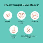 Foxtale The Diva Over Night Glow Mask (30ml) Pack of 2 Combo