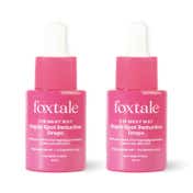 Foxtale Rapid Spot Reduction Drops For Hyperpigmentation & Dark Spot Removal (30ml) Pack of 2 Combo