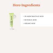 Foxtale Acne Clearing Anti-Acne Trio - Acne Control Cleanser, Corrector Gel & Spot Reduction Drops