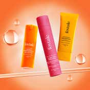 Foxtale Unstoppable Glow Combo - SPF 50 Sunscreen, Vitamin C Serum & Super Glow Moisturizer