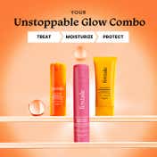 Foxtale Unstoppable Glow Combo - SPF 50 Sunscreen, Vitamin C Serum & Super Glow Moisturizer