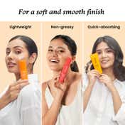 Foxtale Unstoppable Glow Combo - SPF 50 Sunscreen, Vitamin C Serum & Super Glow Moisturizer