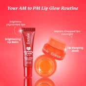 Foxtale Night Shift Brighten & Repair Lips Day to Night Combo
