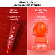 Foxtale Night Shift Brighten & Repair Lips Day to Night Combo