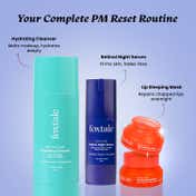 Foxtale Midnight Reset Combo Cleanse, Repair & Restore Overnight