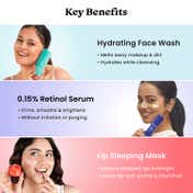 Foxtale Midnight Reset Combo Cleanse, Repair & Restore Overnight