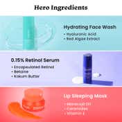 Foxtale Midnight Reset Combo Cleanse, Repair & Restore Overnight