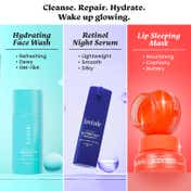 Foxtale Midnight Reset Combo Cleanse, Repair & Restore Overnight