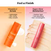 Foxtale Vitamin C Glow Serum and Moisturiser Combo – Brighten & Hydrate
