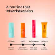 Foxtale Vitamin C Glow Serum and Moisturiser Combo – Brighten & Hydrate