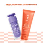 Foxtale Glow & Brighten Duo Face Wash + Collagen-PDRN Cell Renewal Serum Combo