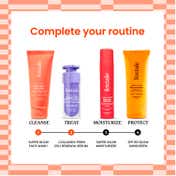 Foxtale Glow & Brighten Duo Face Wash + Collagen-PDRN Cell Renewal Serum Combo