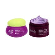 Foxtale Skin Radiance Mask + Hula Hoop Exfoliating Body Scrub, For Smooth & Glowing Skin Combo