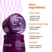 Foxtale Tan Reset Body Wash + Mask Kit – Reveal Smooth, Bright & Even-Toned Skin