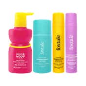 Foxtale Pre-Holi Glow Pack Combo -  Sunscreen, Moisturizer, Face Wash & Body Lotion