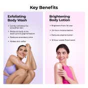 Foxtale Holi Aftercare Combo - Exfoliate, Hydrate & Brighten Post-Holi Skin