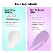 Foxtale Holi Aftercare Combo - Exfoliate, Hydrate & Brighten Post-Holi Skin