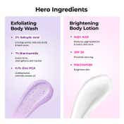Foxtale Holi Aftercare Combo - Exfoliate, Hydrate & Brighten Post-Holi Skin