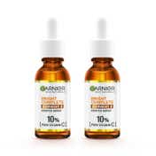 Garnier Bright Complete Night Vitamin C Serum With 10% Vitamin C Combo (Pack of 2) (30 ml + 30 ml)