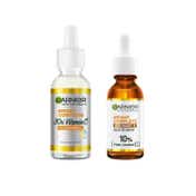 Garnier 30X Vitamin C Day + 10% Vitamin C Night Serum Pack of 2 Combo (30 ml + 30 ml)