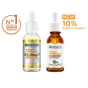Garnier 30X Vitamin C Day + 10% Vitamin C Night Serum Pack of 2 Combo (30 ml + 30 ml)