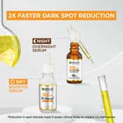 Garnier 30X Vitamin C Day + 10% Vitamin C Night Serum Pack of 2 Combo (30 ml + 30 ml)